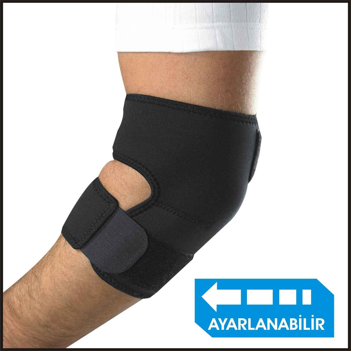 VOIT NEOPREN ORTASI AÇIK DİRSEK KORUYUCU