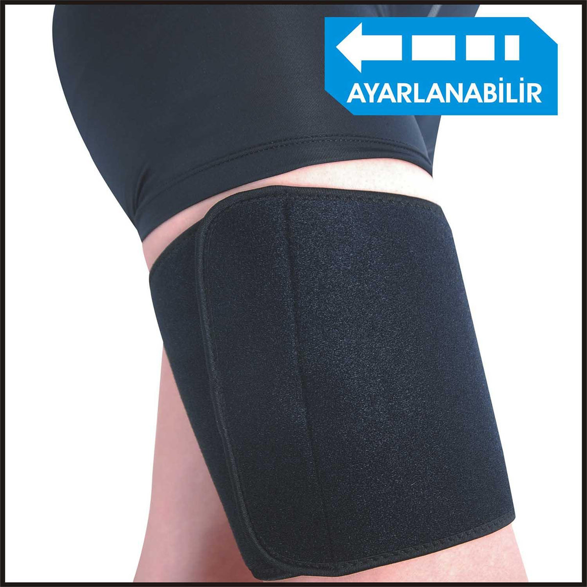 VOIT NEOPREN ÜST BACAK KORUYUCU