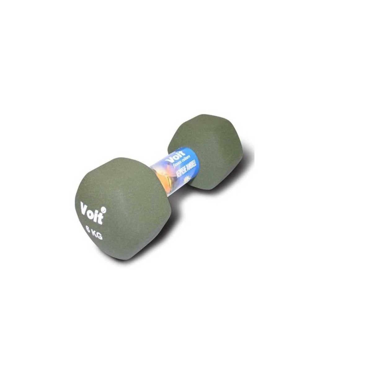 VOIT NEOPREN DUMBBELL 6 KG