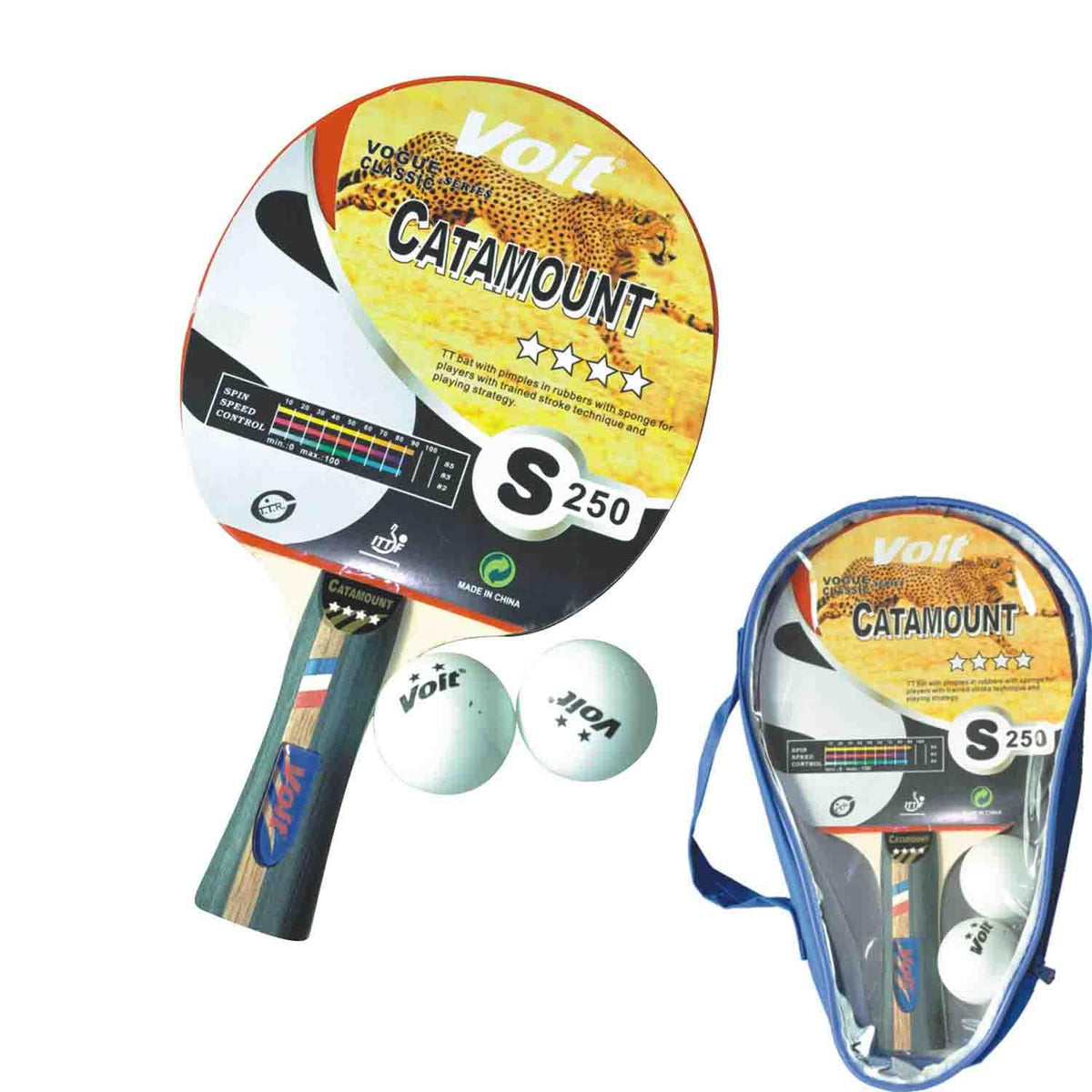 VOIT CATAMOUNT 4 STAR PİNPON RAKETİ