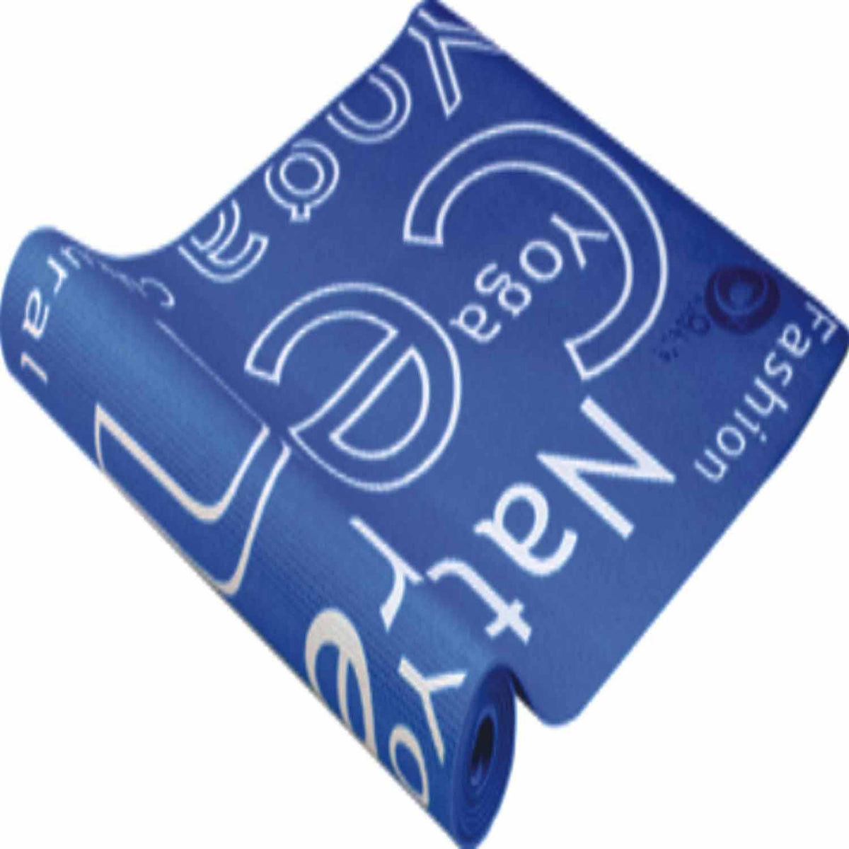 VOIT DESENLİ YOGA MAT MAVİ