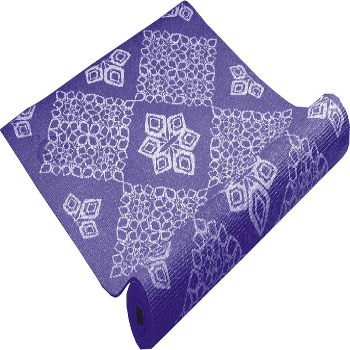 VOIT DESENLİ YOGA MAT MOR