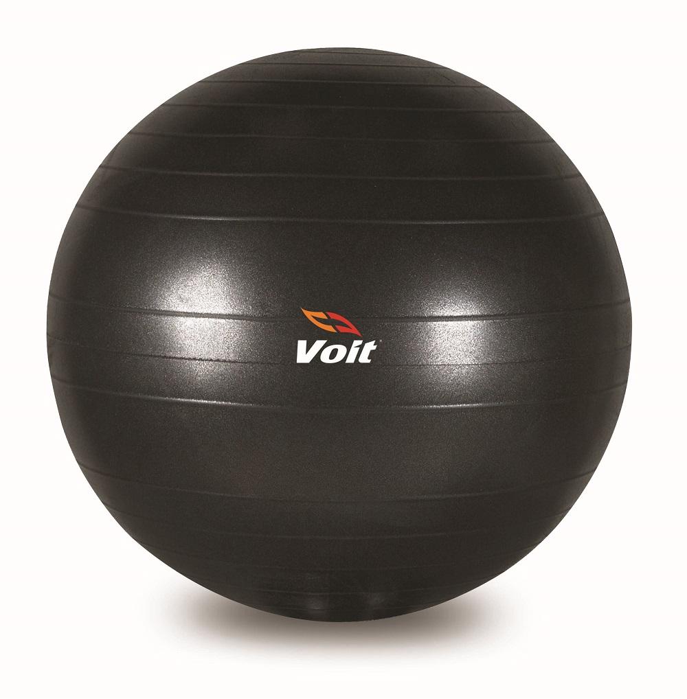 VOIT GYMBALL 55 CM SİYAH POMPALI