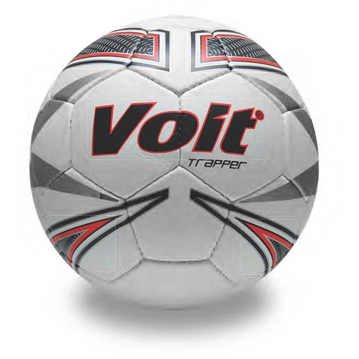 VOIT TRAPPER PU FUTBOL TOPU N5 BEYAZ-KIRMIZI