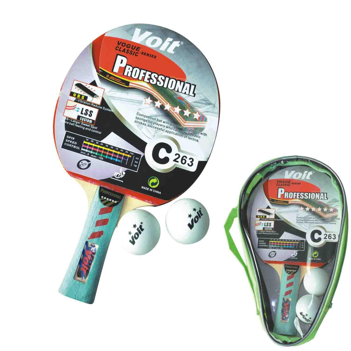 VOIT PROFESSIONAL 6 STAR PİNPON RAKETİ
