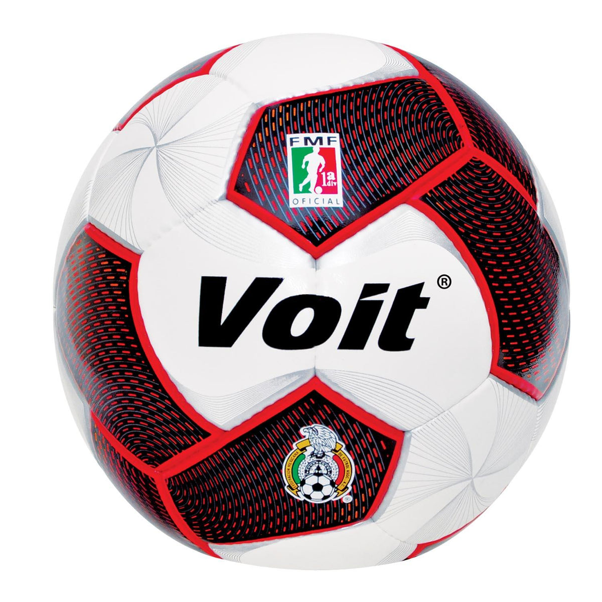 VOIT PYRO N5 MÜSABAKA FUTBOL TOPU KIRMIZI