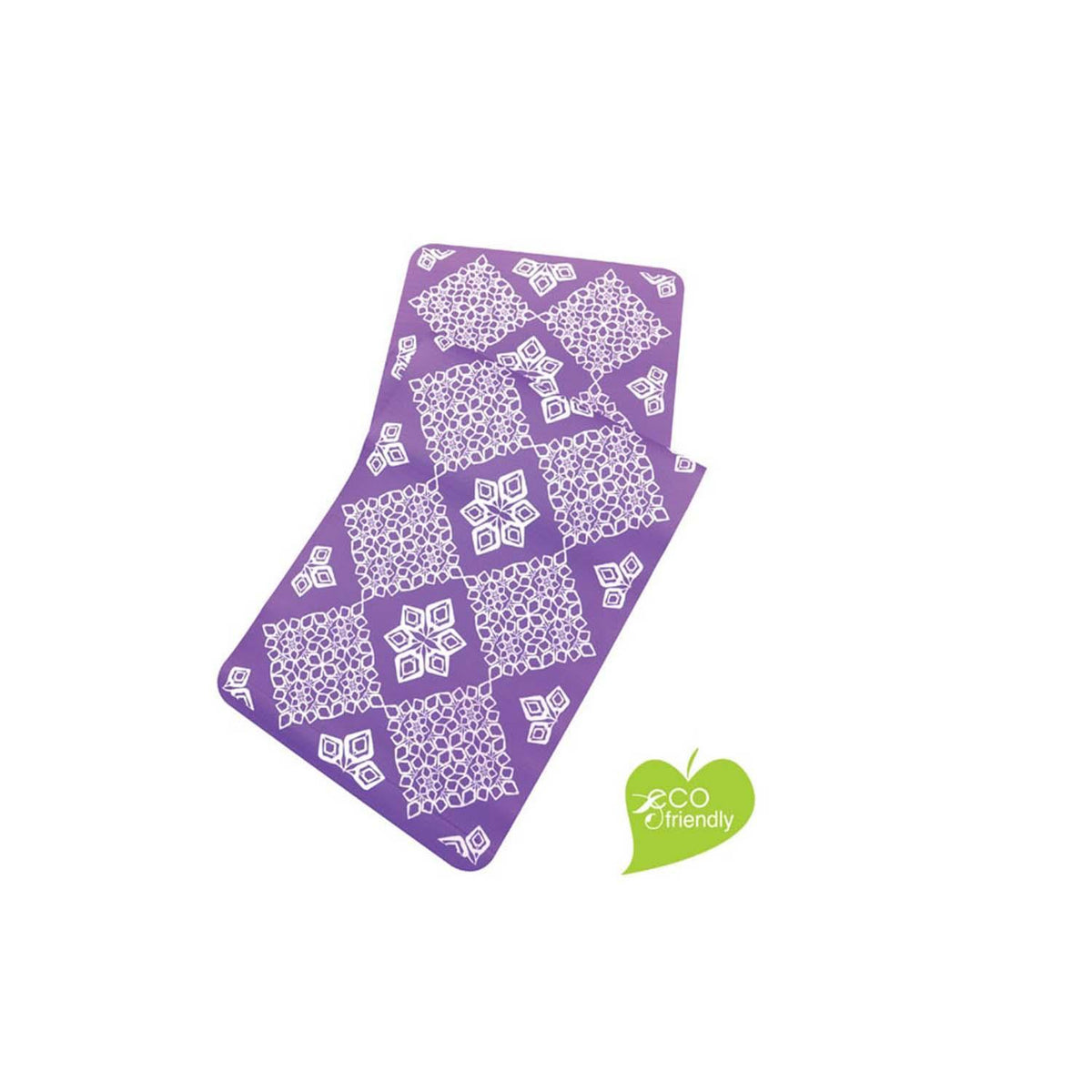 VOIT DESENLİ YOGA MAT MOR