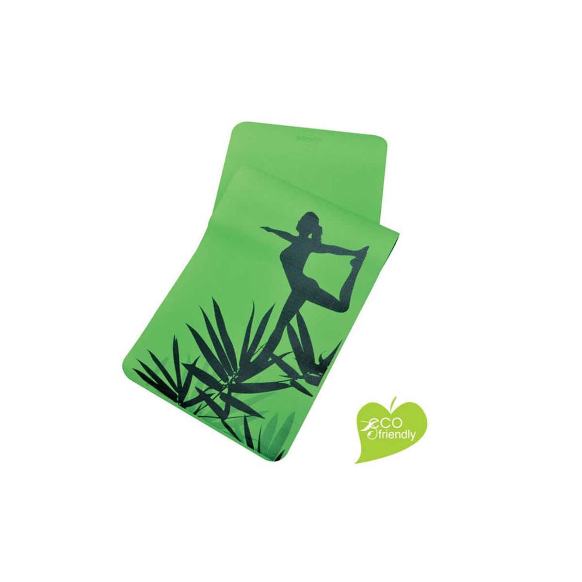 VOIT DESENLİ YOGA MAT YEŞİL