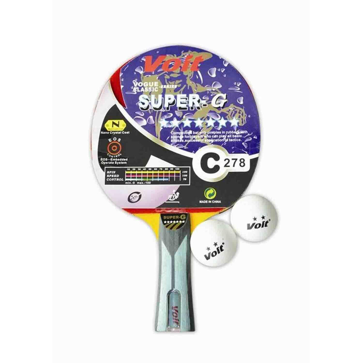 VOIT SUPER-G 7 STAR PİNPON RAKETİ