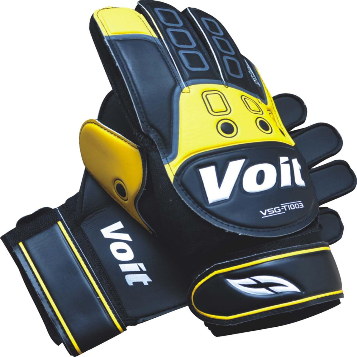 VOIT TRAINING SARI SİYAH KALECİ ELDİVENİ