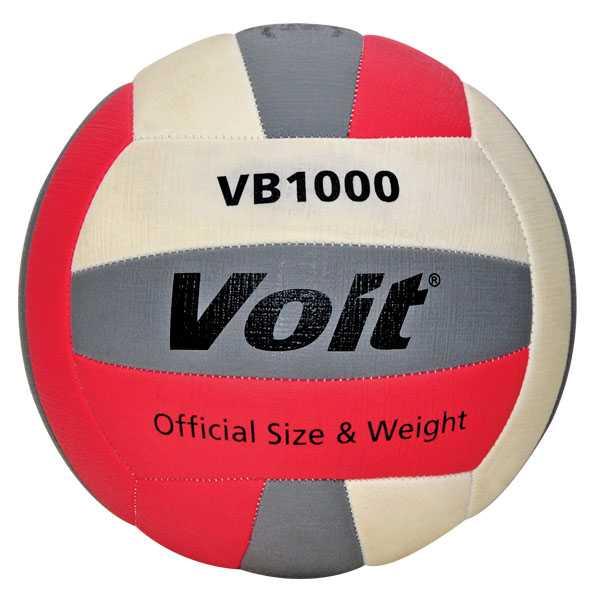 Voit VB1000 Gri Pembe Voleybol Topu