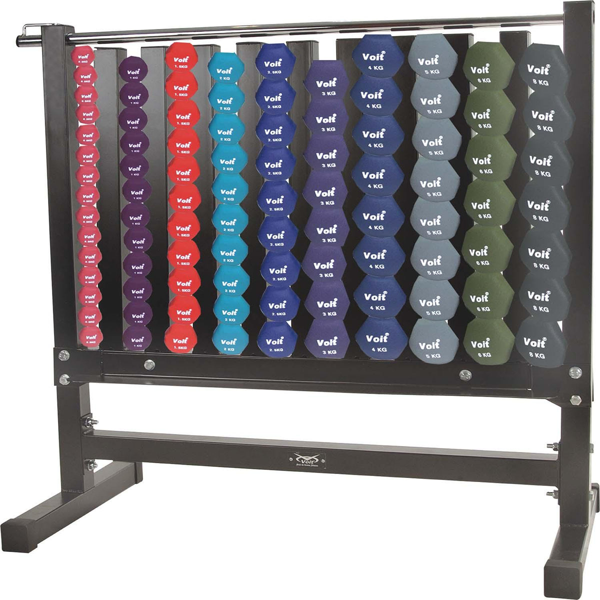 VOIT VDBR-4 NEOPREN DUMBBELL STANDI