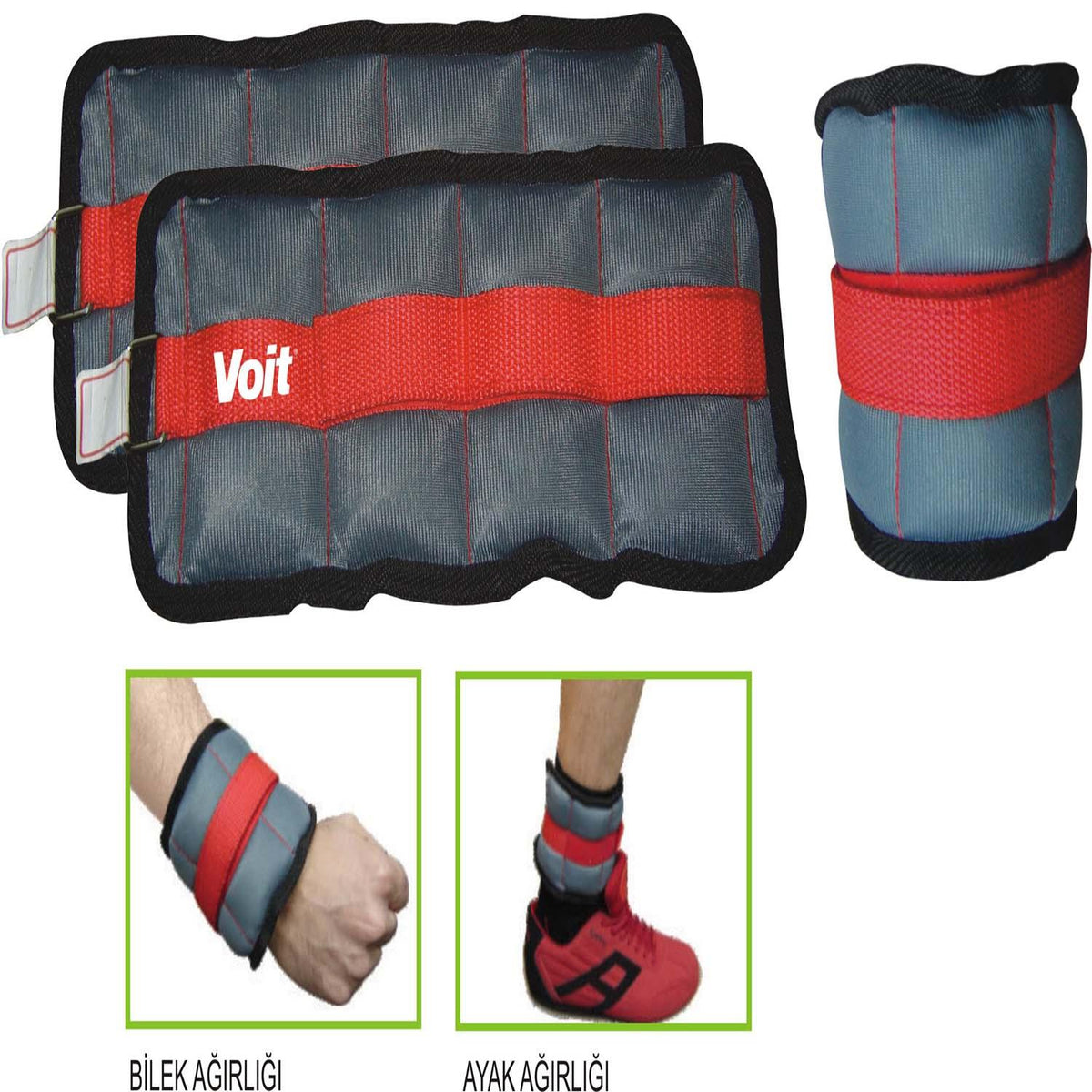 VOIT WRIST WRAP 2 KG EL AYAK AĞIRLIĞI