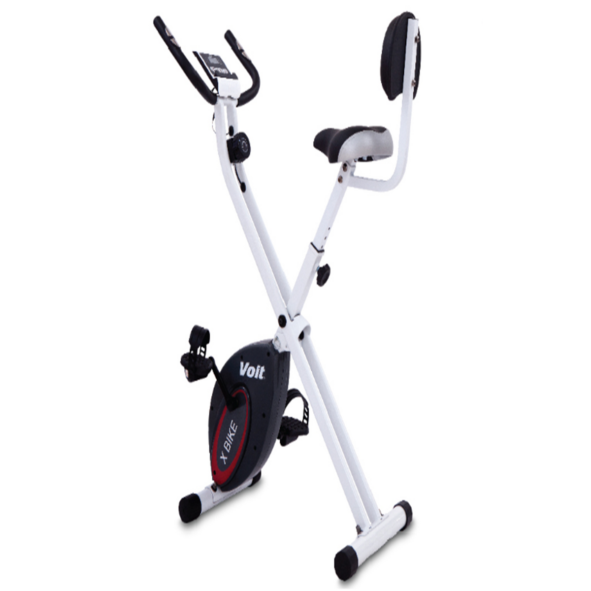 VOIT X-BIKE EGZERSİZ BİSİKLETİ KIRMIZI&GRİ