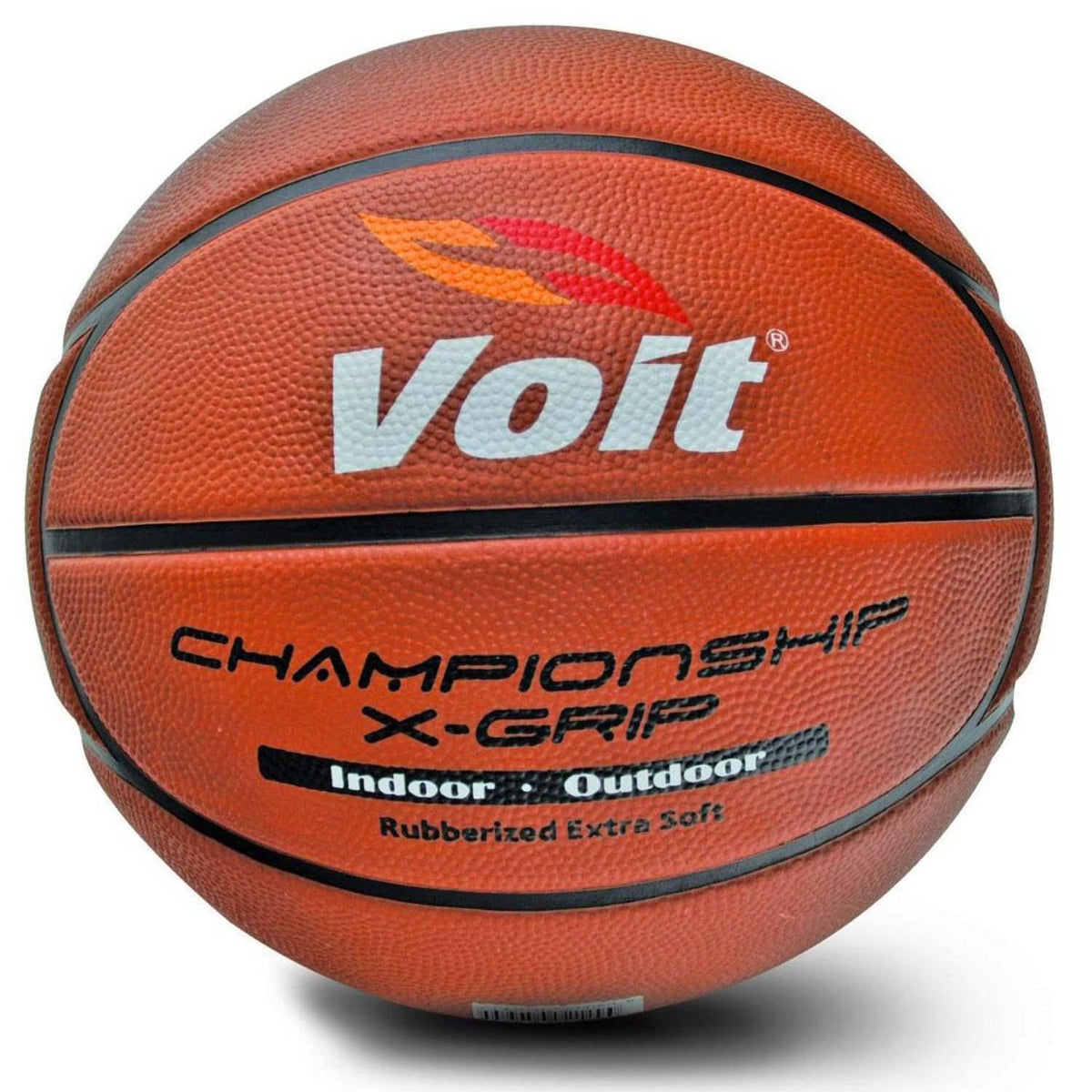 VOIT X GRIP N6 KAHVE BASKETBOL TOPU