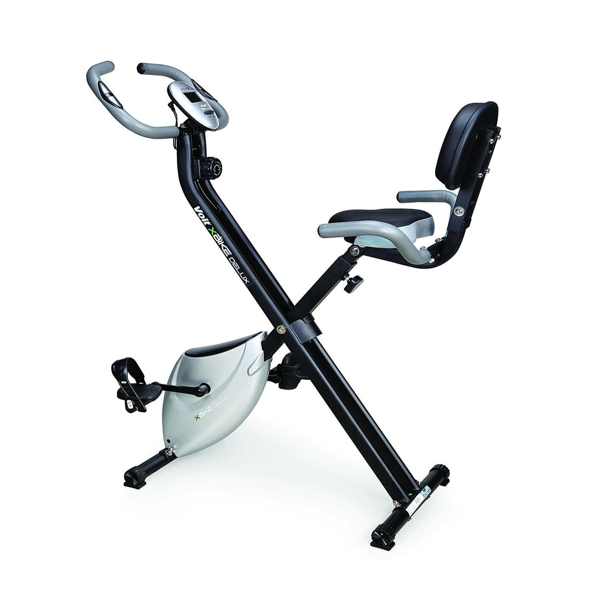 VOIT DELUXE X BIKE EGZERSİZ BİSİKLETİ GRİ