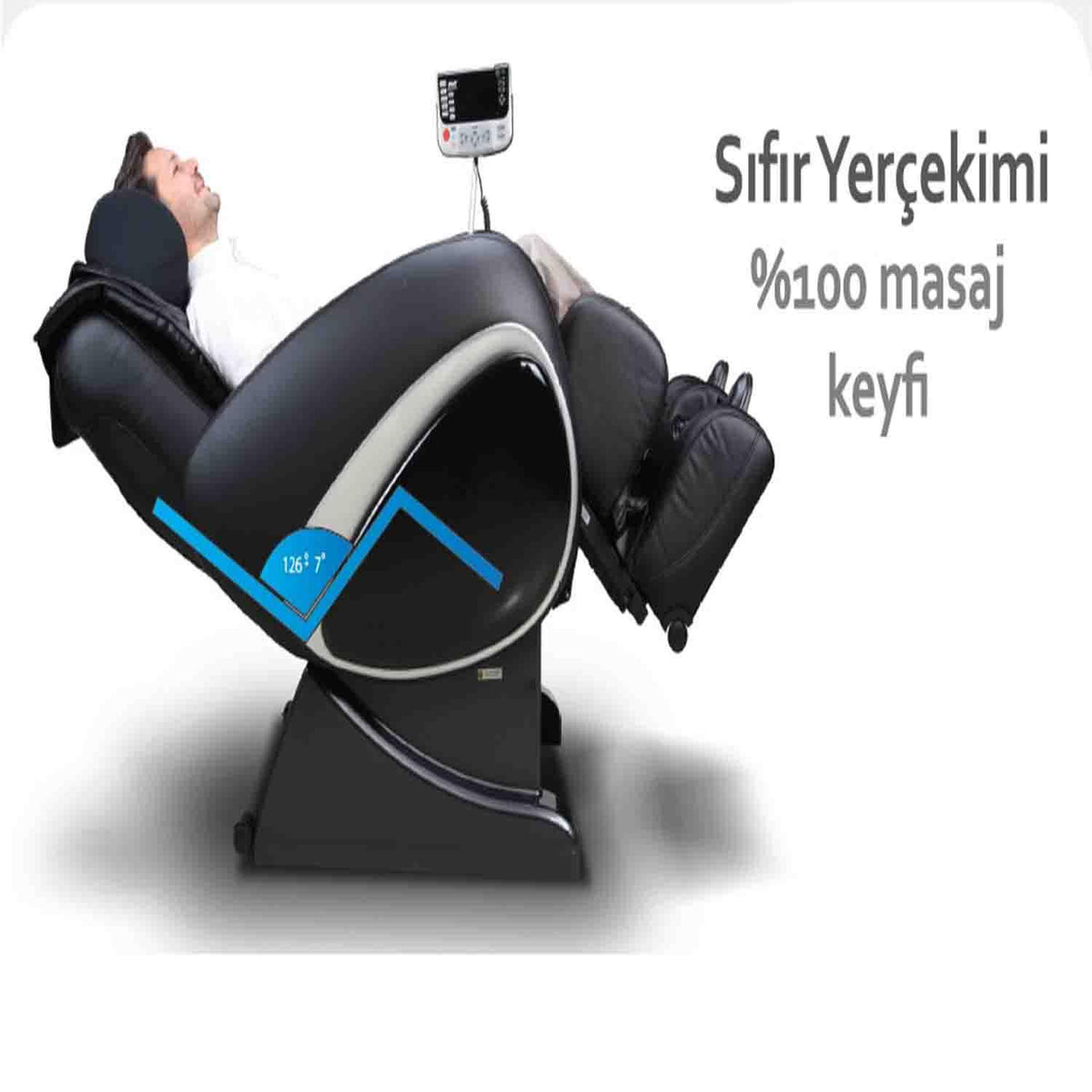 VOIT ZERO GRAVITY SİYAH MASAJ KOLTUĞU