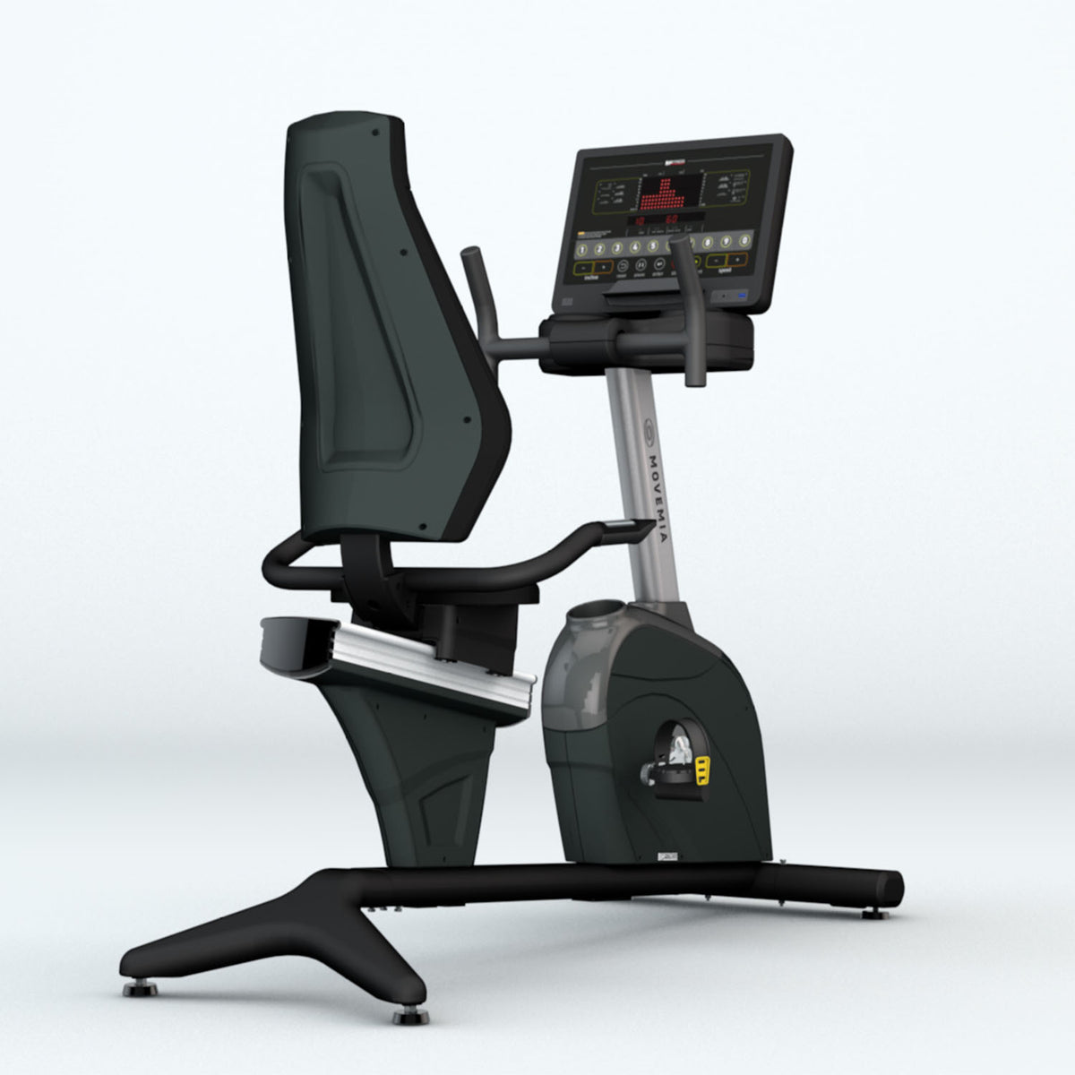 BH FITNESS BR1000 MOVEMIA LED YATAY BİSİKLET