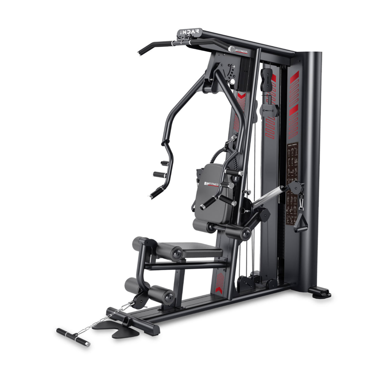 BH FITNESS G127 INDAR AĞIRLIK İSTASYONU