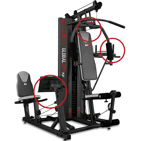 BH FITNESS G152X AĞIRLIK İSTASYONU
