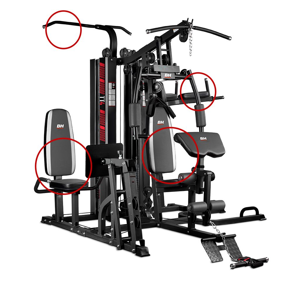 BH FITNESS G159 AĞIRLIK İSTASYONU