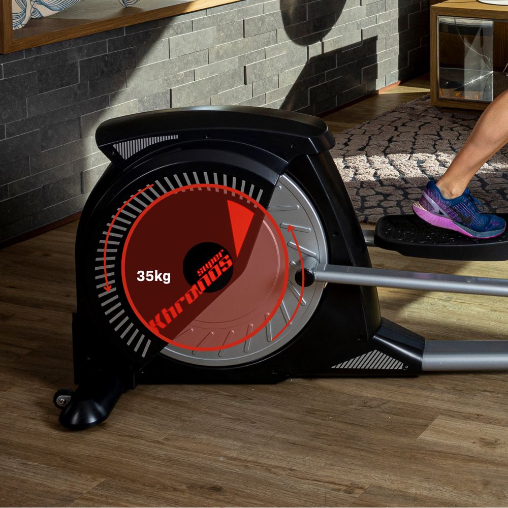 BH FITNESS SUPER KHRONOS ELİPTİK BİSİKLET