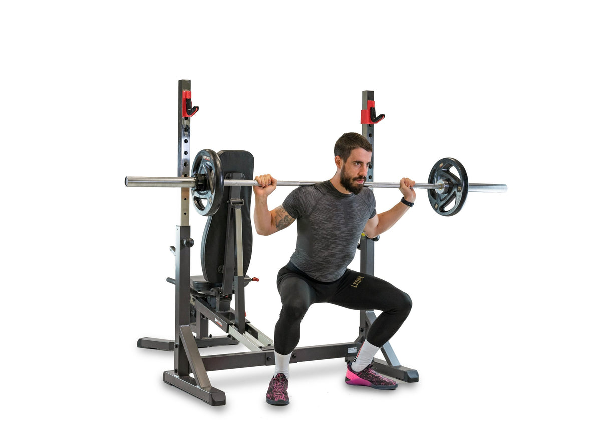 BH FITNESS G510 OLYMPIC RACK BENCH PRESS SEHPASI
