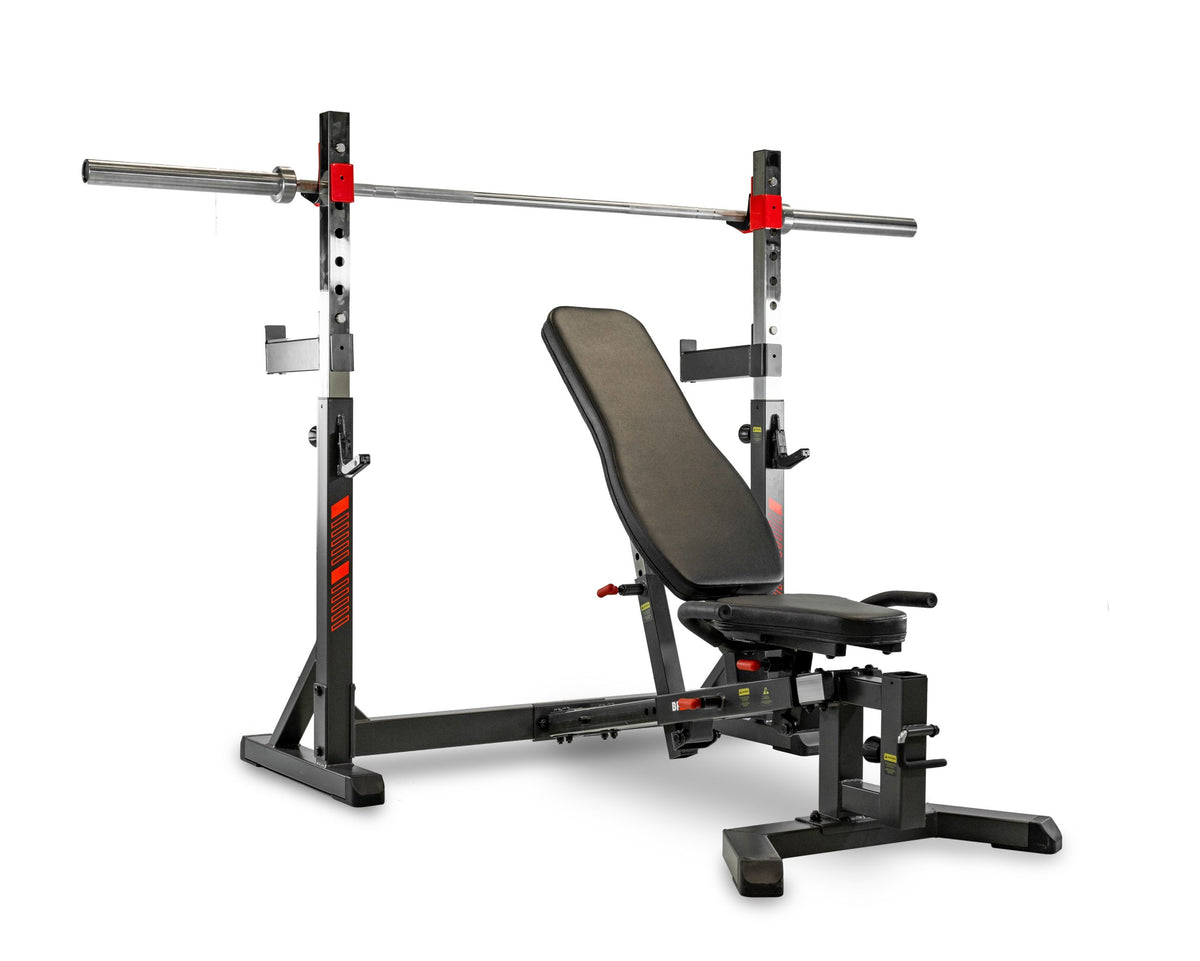 BH FITNESS G510 OLYMPIC RACK BENCH PRESS SEHPASI