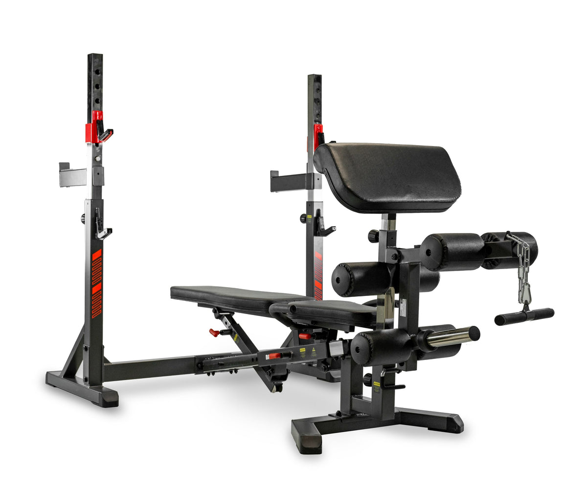 BH FITNESS G510 OLYMPIC RACK BENCH PRESS SEHPASI