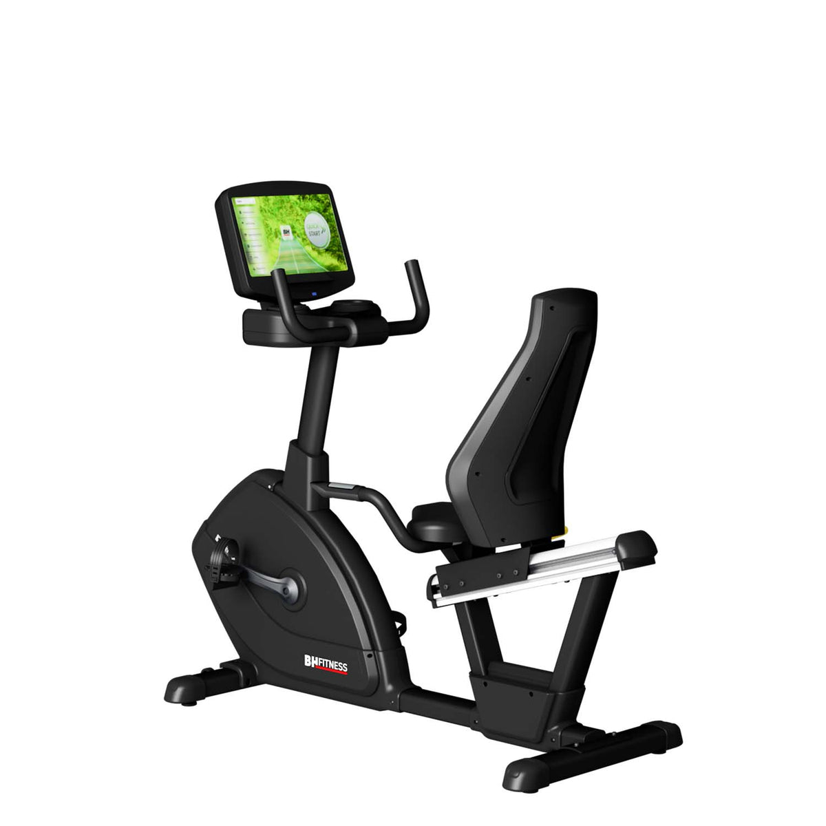 BH FITNESS H775R SMART FOCUS YATAY BİSİKLET