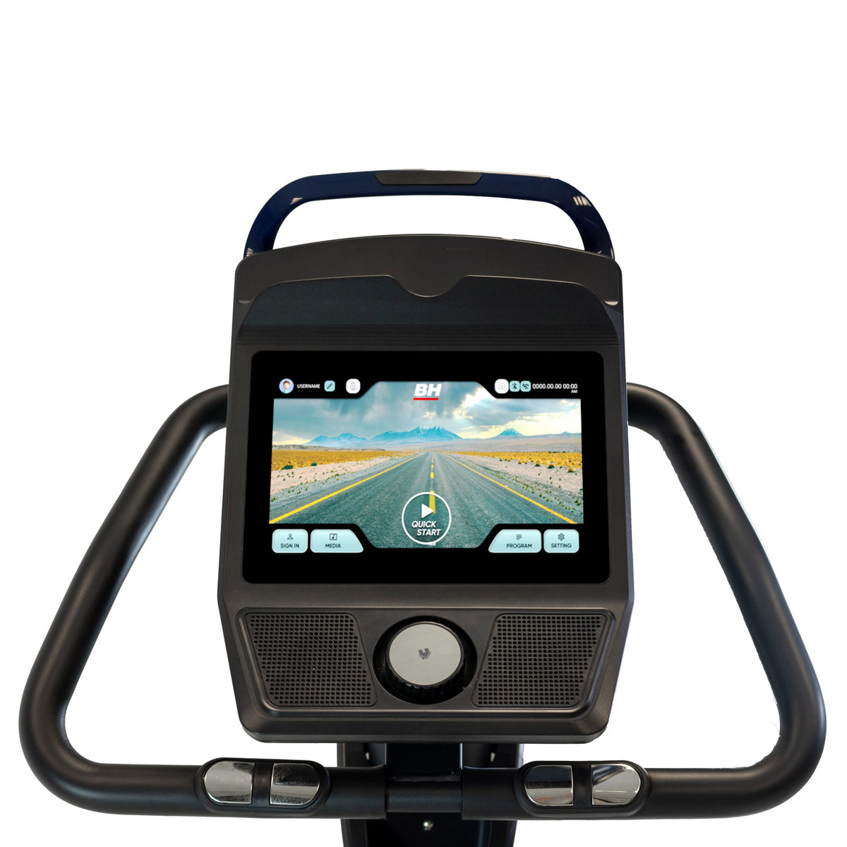 BH FITNESS CARBON BIKE TFT DİKEY BİSİKLET
