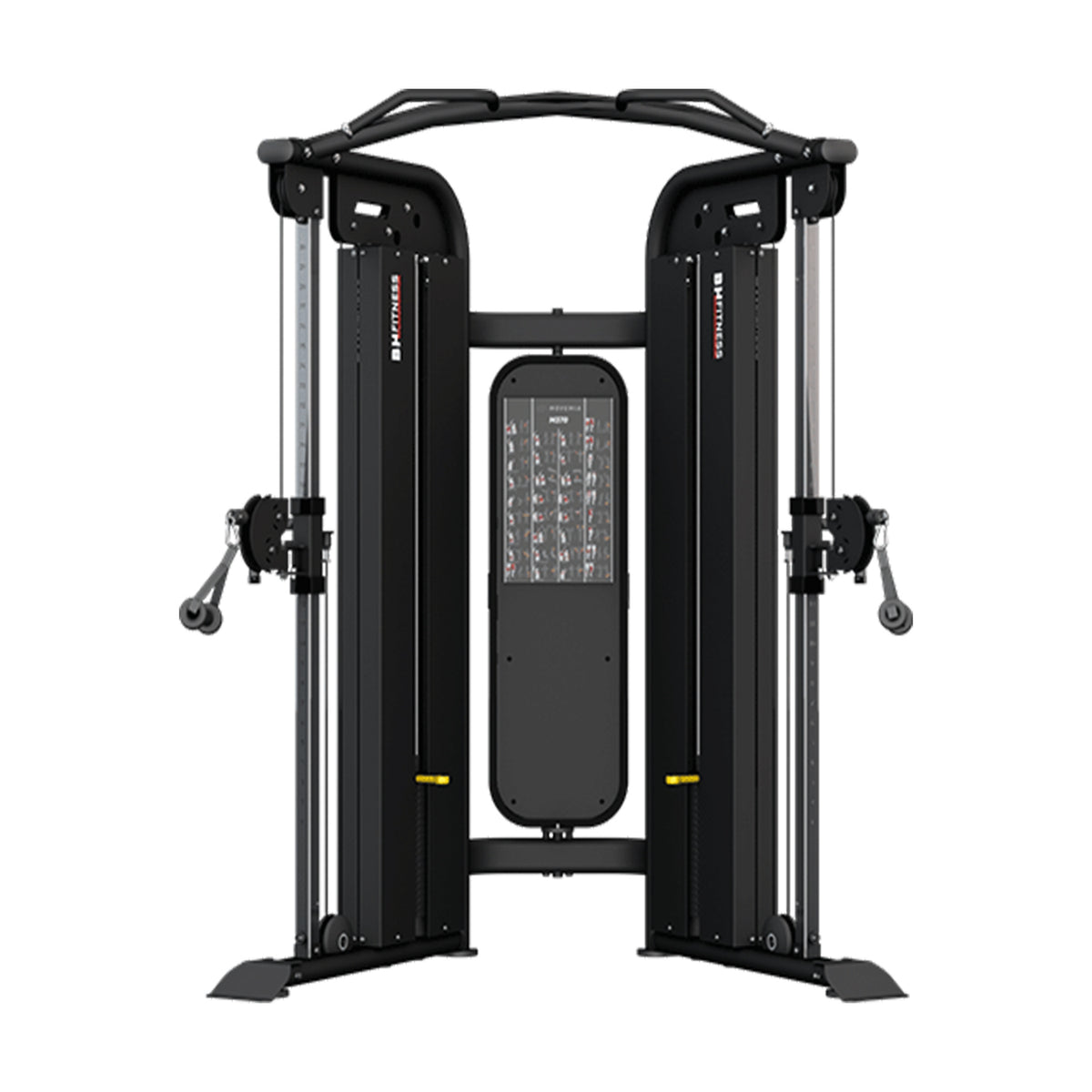 BH FITNESS M370 DUAL ADJUSTABLE PULLY