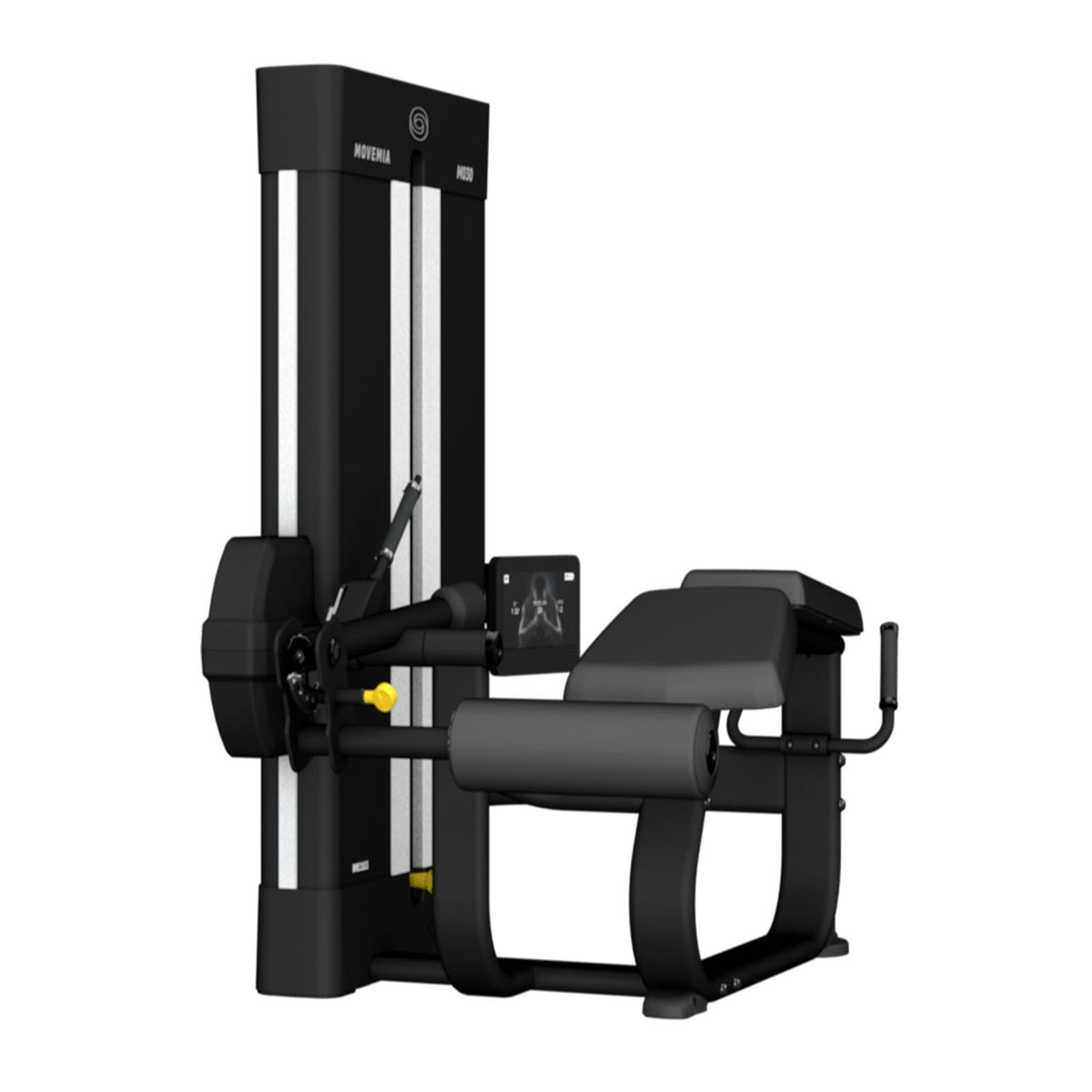 BH FITNESS MOVEMIA PRONE LEG CURL ARKA BACAK MAKİNESİ