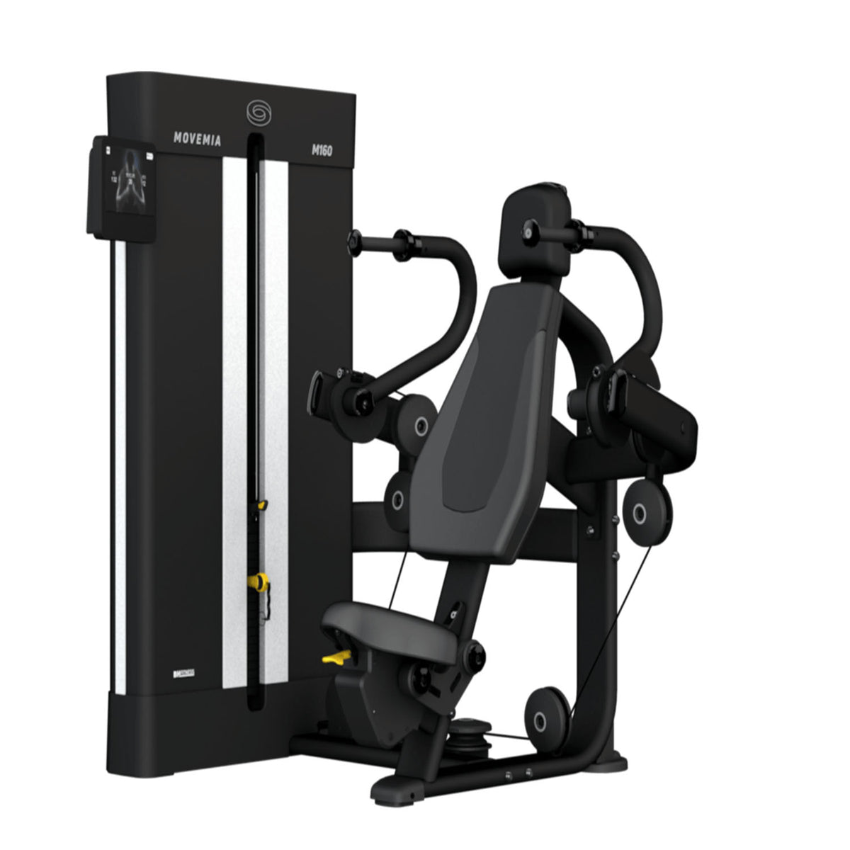 BH FITNESS MOVEMIA M160 TRICEPS ARKA KOL MAKİNESİ