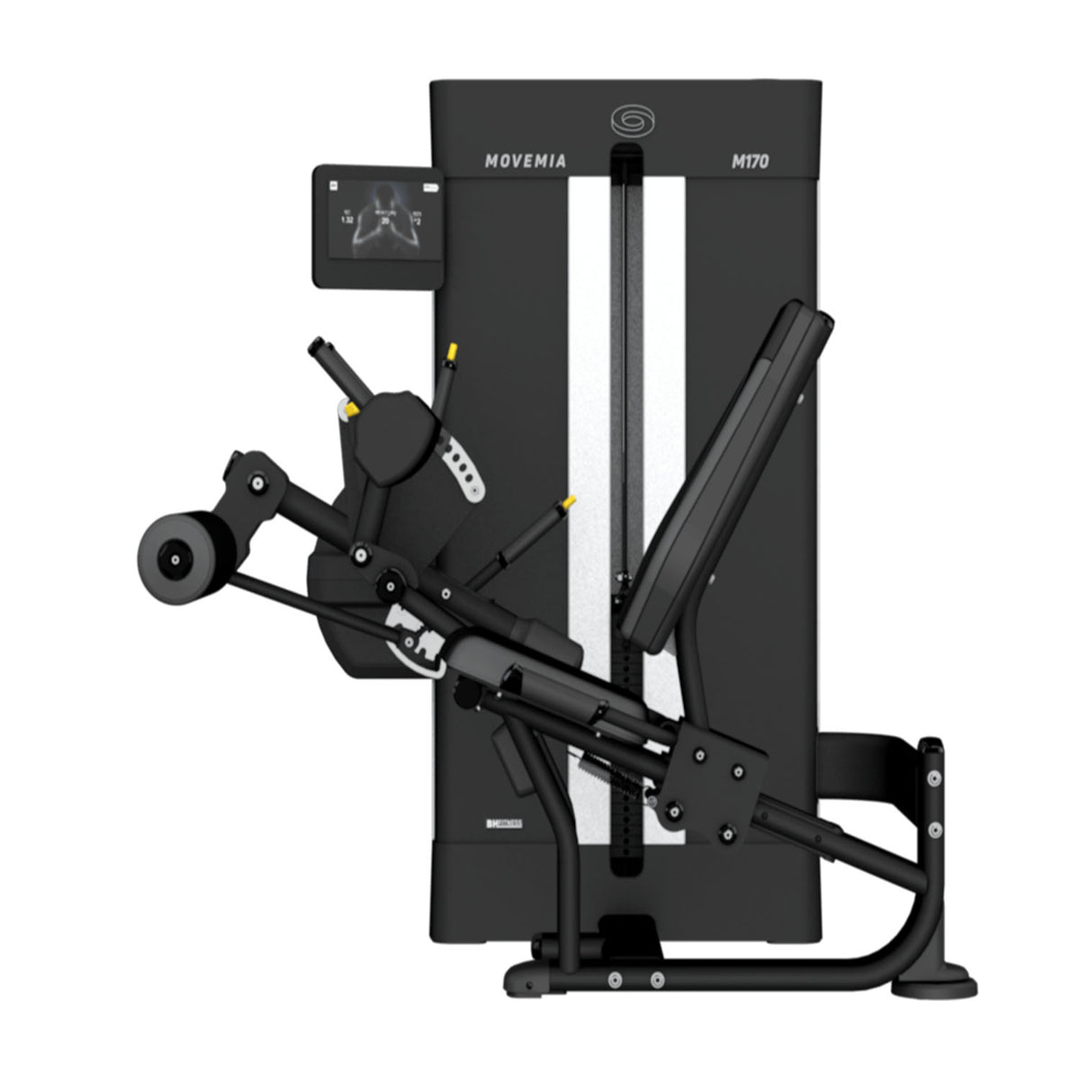 BH FITNESS MOVEMIA SEATED LEG CURL ARKA BACAK MAKİNESİ