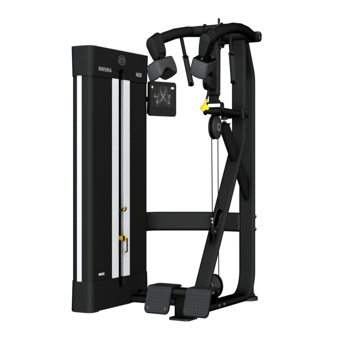 BH FITNESS MOVEMIA CALF RAISE BALDIR MAKİNESİ