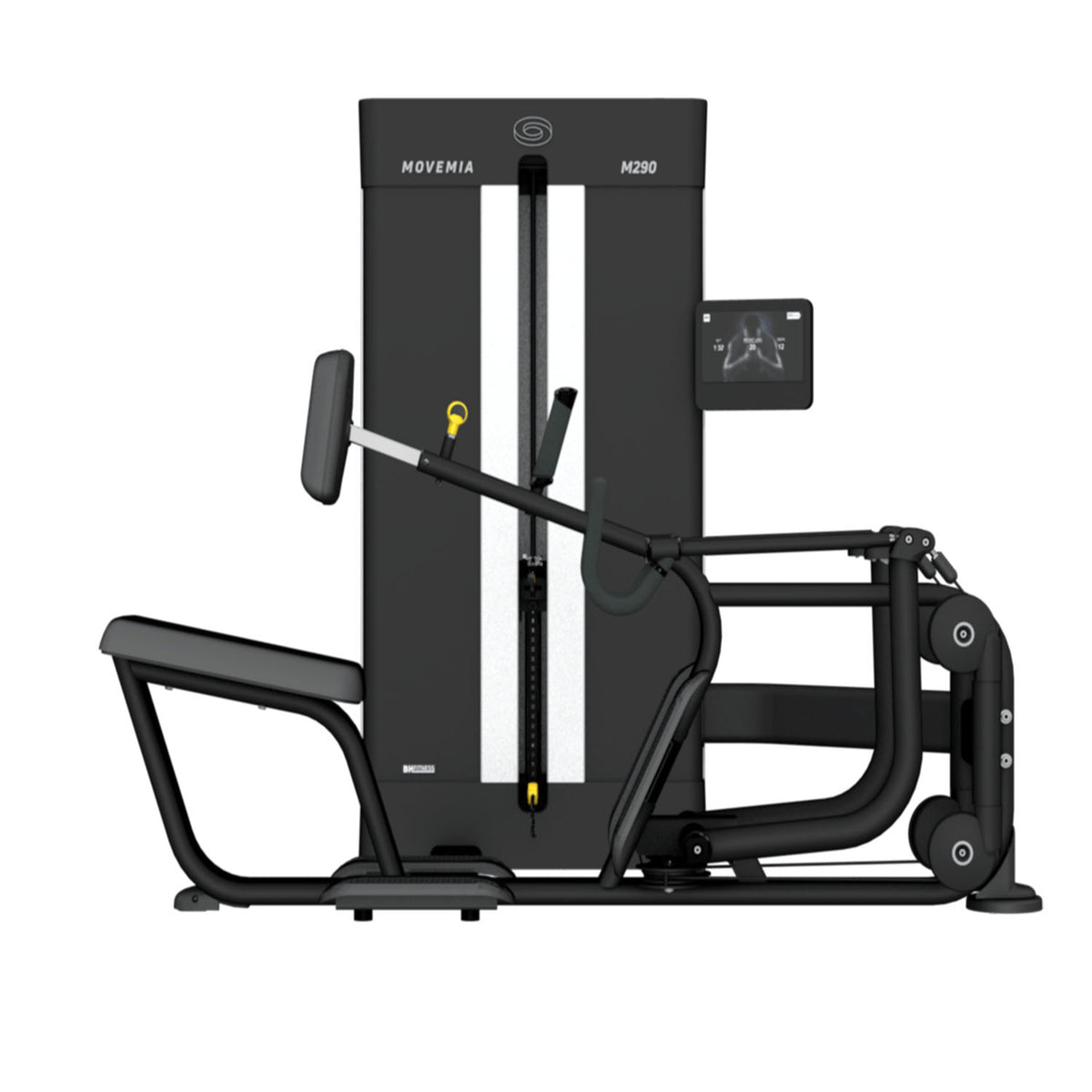 BH FITNESS MOVEMIA SEATED ROW SIRTA ÇEKİŞ MAKİNESİ