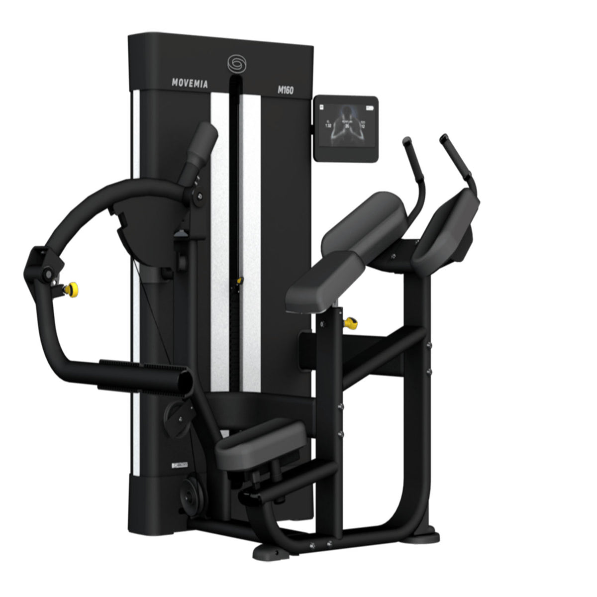 BH FITNESS MOVEMIA GLUTEUS KALÇA MAKİNESİ