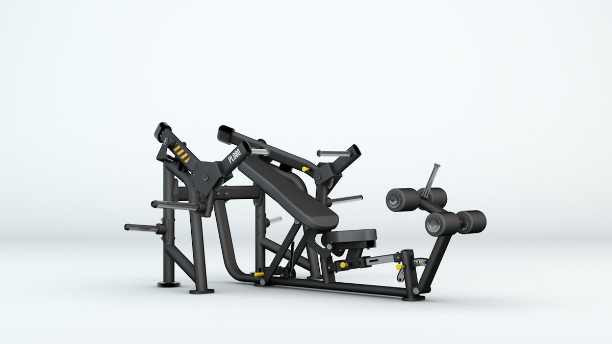 BH FITNESS PLATE LOADED MULTI POSITION PRESS EĞİMLİ GÖĞÜS MAKİNESİ