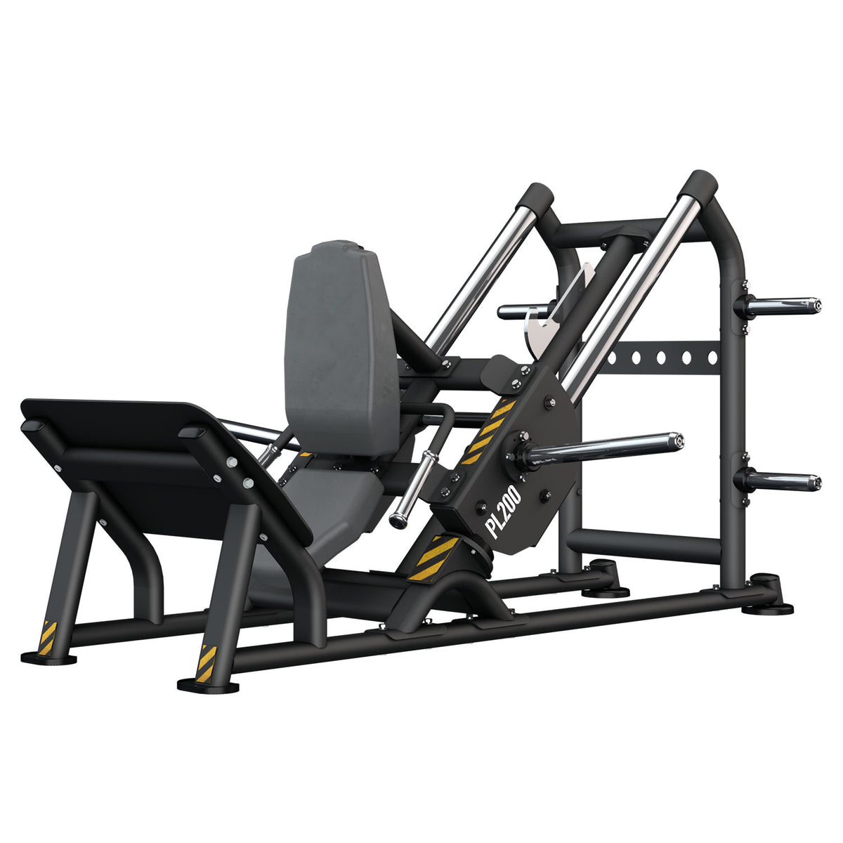 BH FITNESS PLATE LOADED HACK SQUAT BACAK İTME MAKİNESİ