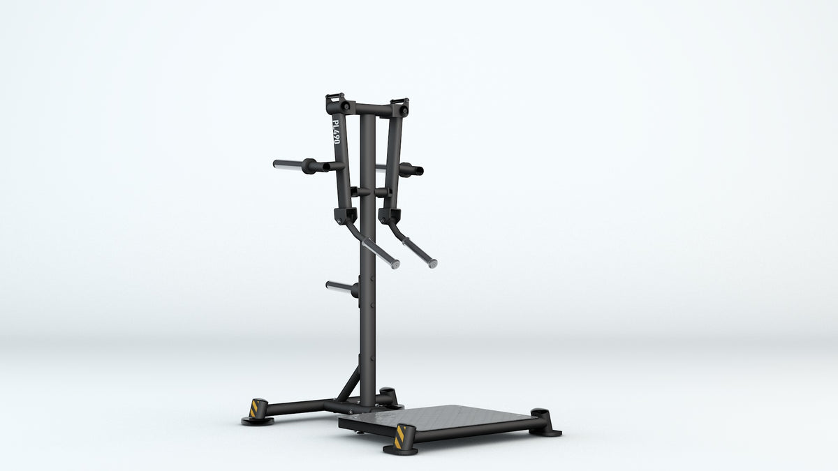 BH FITNESS PLATE LOADED STANDING LATERAL RAISE OMUZ YANA AÇMA MAKİNESİ