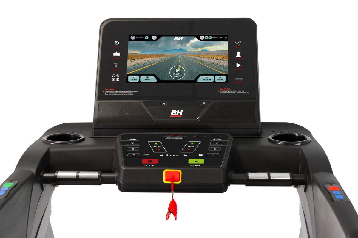 BH FITNESS RS1200 TFT KOŞU BANDI