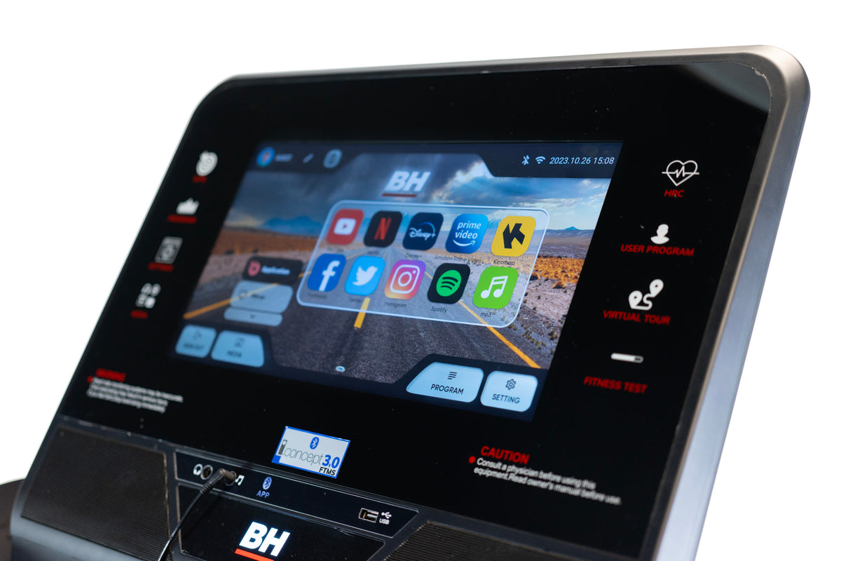 BH FITNESS RS1200 TFT KOŞU BANDI