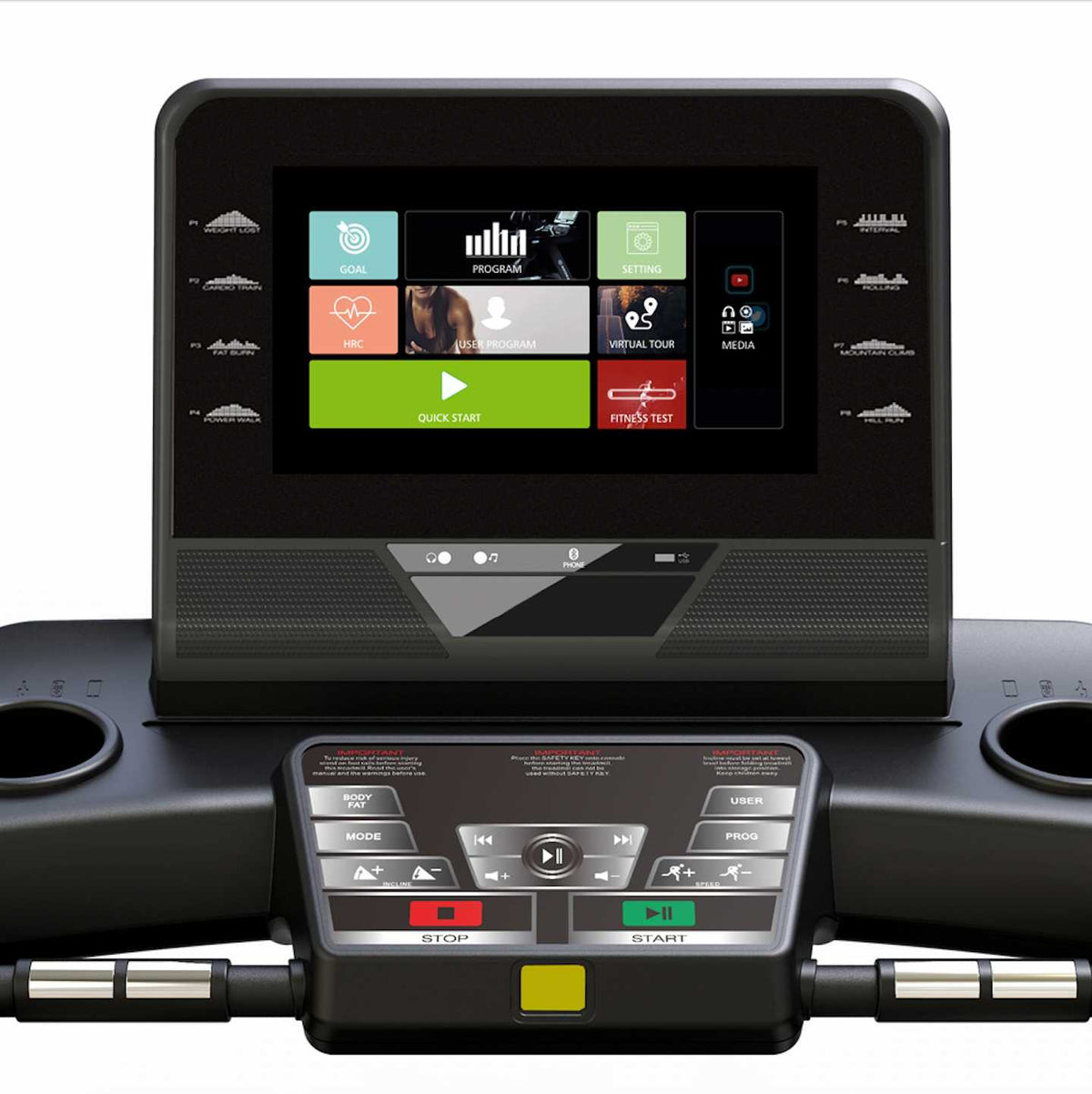 BH FITNESS RS900 TFT KOŞU BANDI