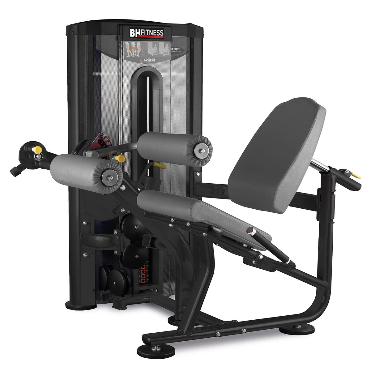 BH FITNESS TR SERİSİ LEG EXTENSION LEG CURL ÖN ARKA BACAK MAKİNESİ