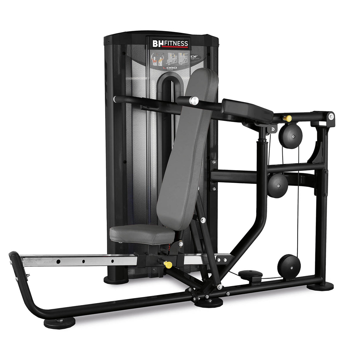 BH FITNESS TR SERİSİ CHEST / SHOULDER PRESS GÖĞÜS VE OMUZ MAKİNESİ