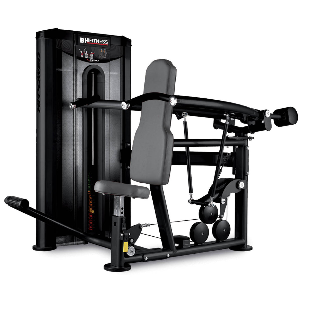 BH FITNESS TR SERİSİ SHOULDER PRESS OMUZ İTME MAKİNESİ