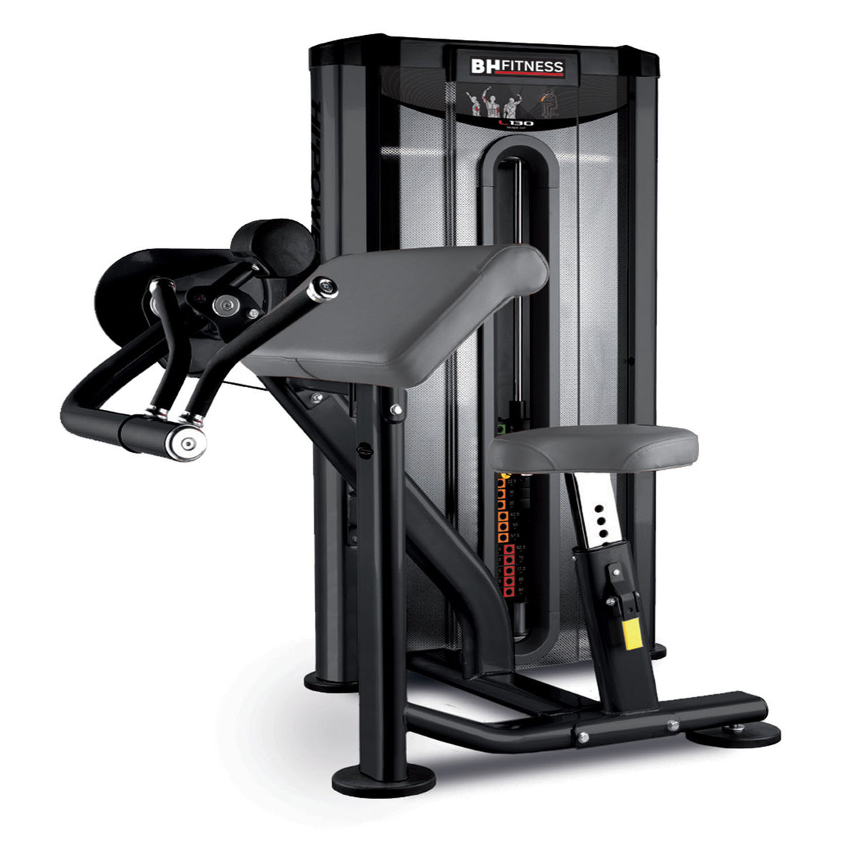 BH FITNESS TR SERİSİ BICEPS CURL ÖN KOL MAKİNESİ