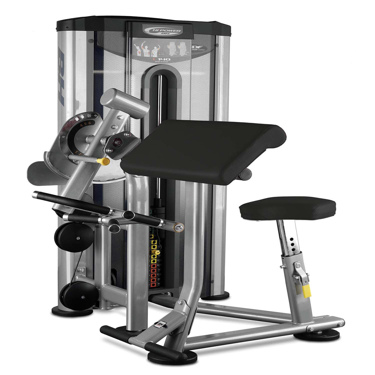 BH FITNESS TR SERİSİ BICEPS TRICEPS DUAL ÖN ARKA KOL MAKİNESİ
