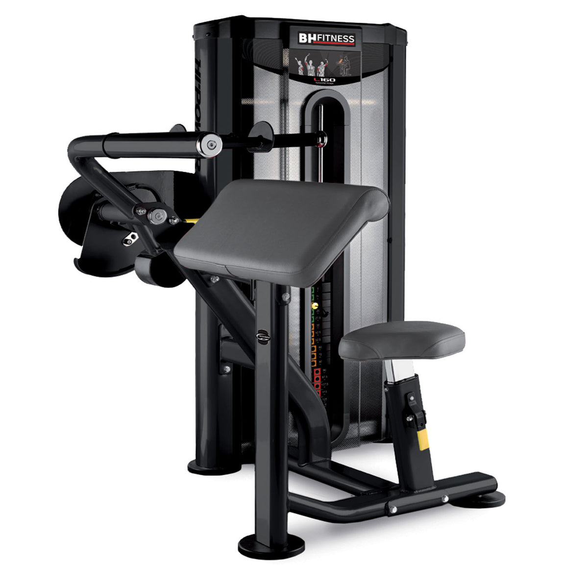 BH FITNESS TR SERİSİ HORIZONTAL TRICEPS ARKA KOL MAKİNESİ
